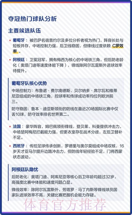 2026世界杯下注正规热门